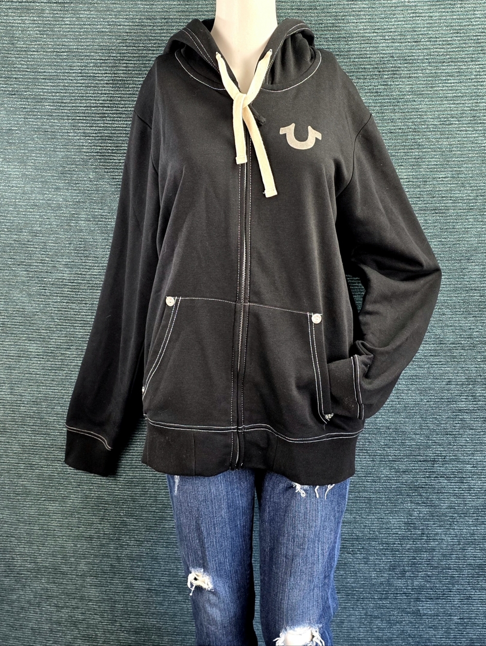 True Religion Zip Hoodie - Picture 5 of 13